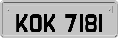 KOK7181