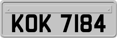 KOK7184