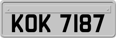 KOK7187