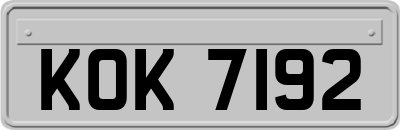KOK7192