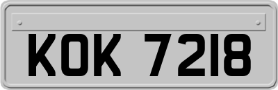 KOK7218