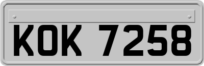 KOK7258