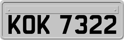 KOK7322