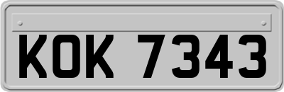 KOK7343
