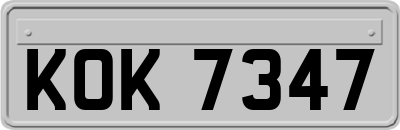 KOK7347