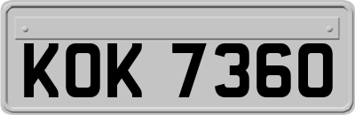 KOK7360