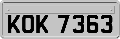 KOK7363