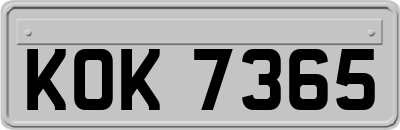 KOK7365