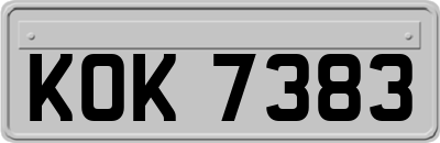 KOK7383