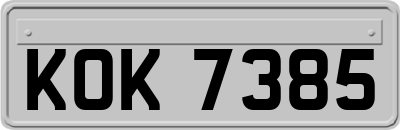 KOK7385