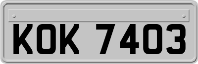 KOK7403