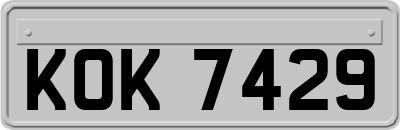 KOK7429