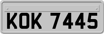 KOK7445