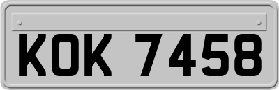 KOK7458
