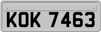 KOK7463