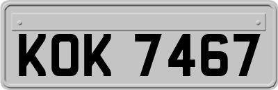 KOK7467