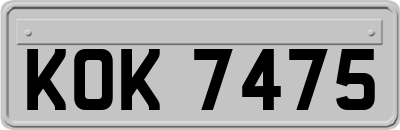 KOK7475