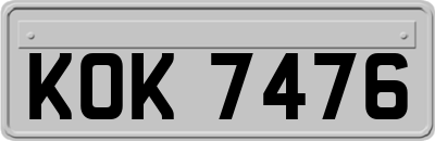 KOK7476