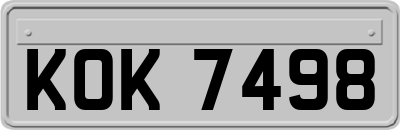 KOK7498