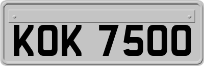 KOK7500