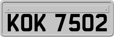 KOK7502