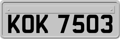 KOK7503
