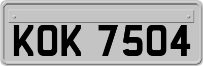KOK7504