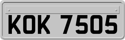 KOK7505