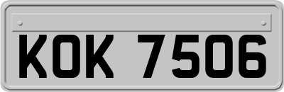 KOK7506