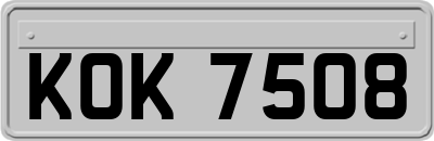 KOK7508