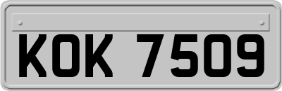 KOK7509