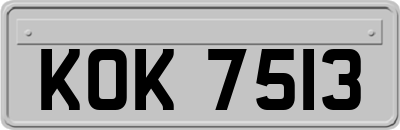 KOK7513
