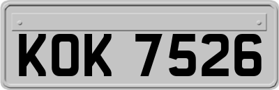 KOK7526