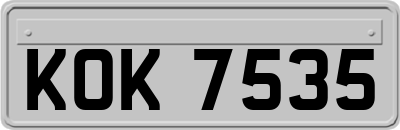 KOK7535