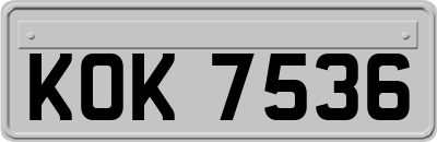 KOK7536