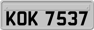 KOK7537