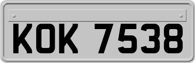 KOK7538