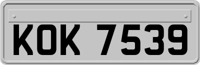 KOK7539