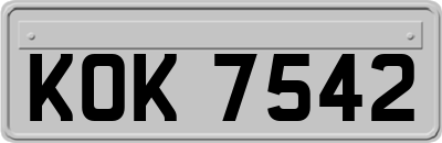 KOK7542