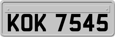 KOK7545