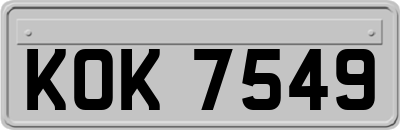 KOK7549