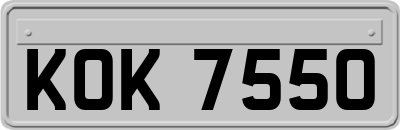 KOK7550