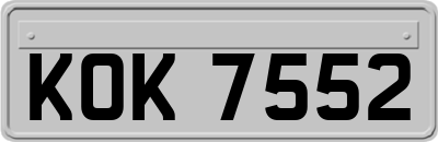 KOK7552