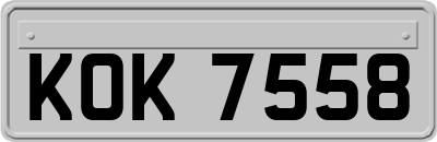 KOK7558