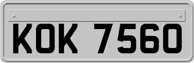 KOK7560