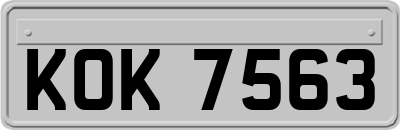 KOK7563