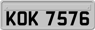 KOK7576