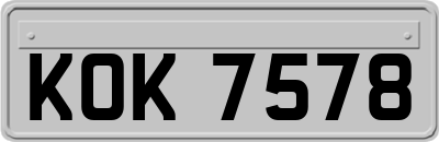 KOK7578