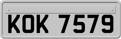 KOK7579