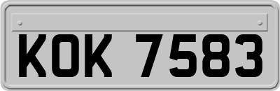 KOK7583